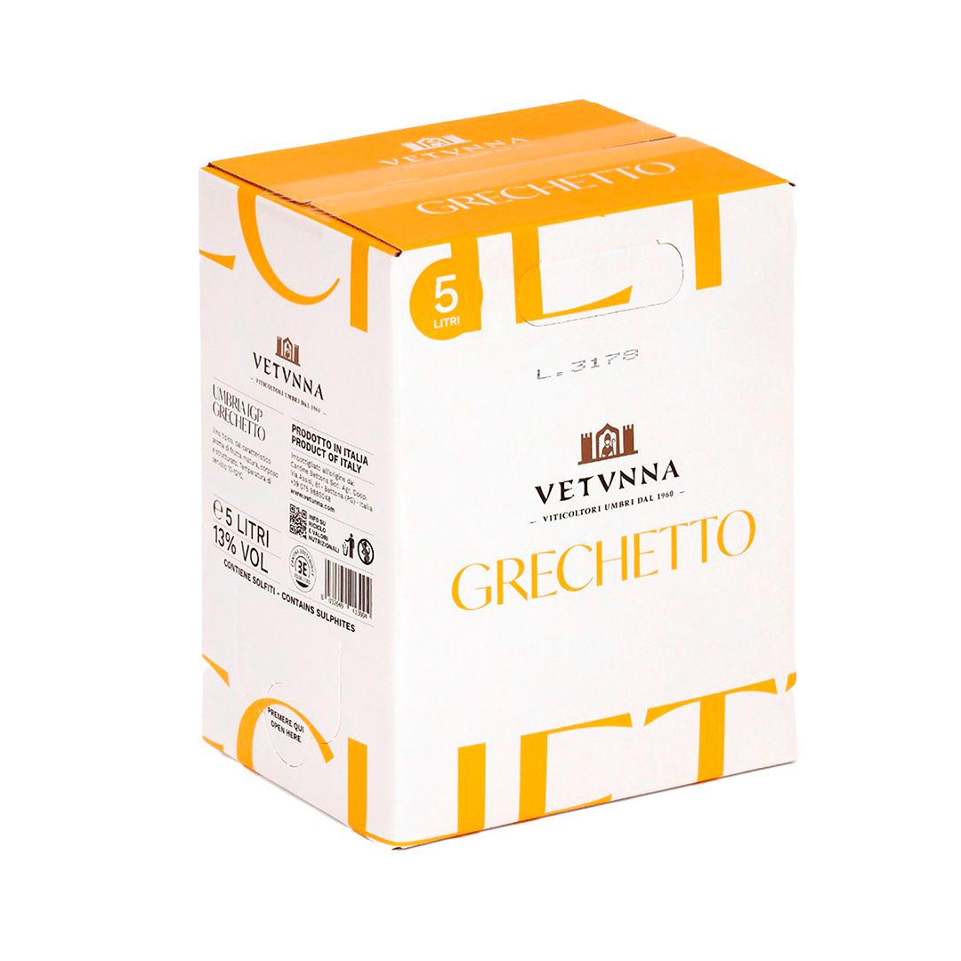 Grechetto Umbria IGP - Bag in Box 5 Litri